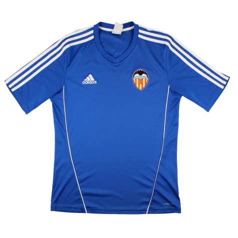 Valencia 2015-16 Adidas Training Shirt (M) (Very Good)