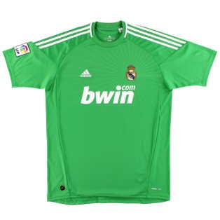 Real Madrid 2010-11 Goalkeeper Home Shirt (11-12y) (Very Good)