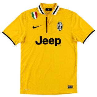 Juventus 2013-14 Away Shirt (S) (Mint)