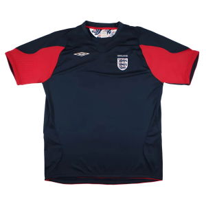 England 2006-07 Umbro Training Shirt (2XL) (Very Good)