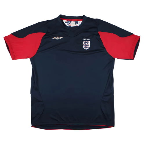 England 2006-07 Umbro Training Shirt (2XL) (Very Good)