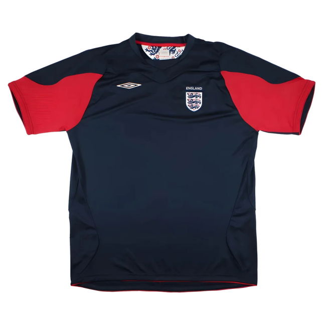 England 2006-07 Umbro Training Shirt (2XL) (Very Good)