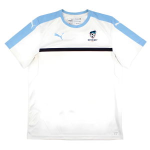 Sydney FC 2017-18 Puma Training Shirt (XL) (Fair)