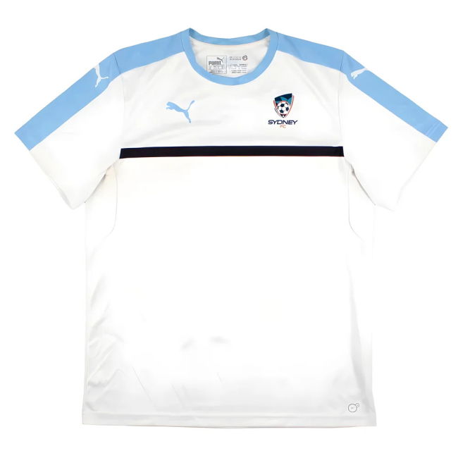 Sydney FC 2017-18 Puma Training Shirt (XL) (Fair)