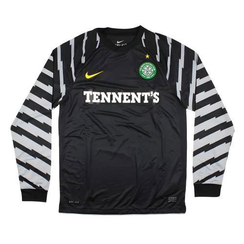 Celtic 2010-11 Goalkeeper Long Sleeve Shirt (M) (Mint)