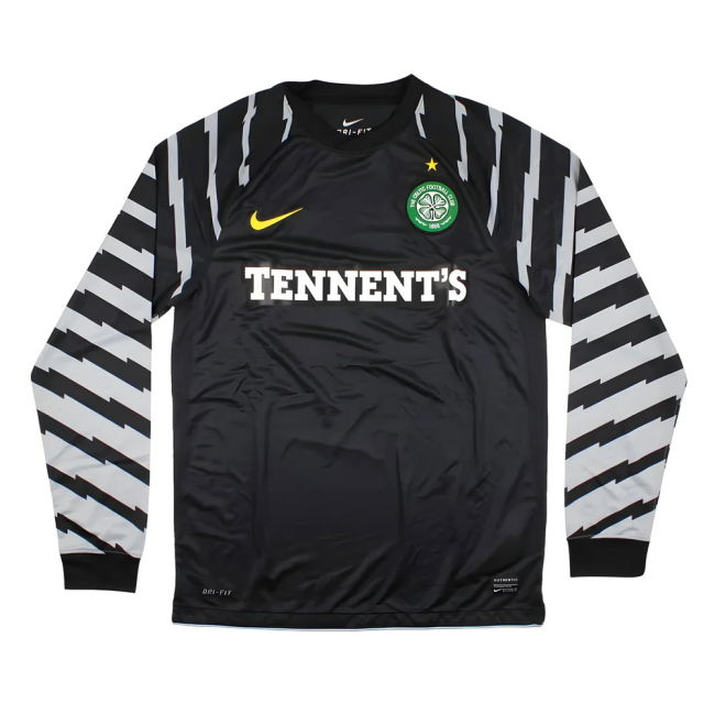 Celtic 2010-11 Goalkeeper Long Sleeve Shirt (M) (Mint)