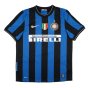 Inter Milan 2009-10 Home Shirt (S) (Very Good)