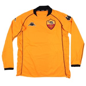 Roma 2002-03 Goalkeeper Long Sleeve Shirt (L) (Excellent)
