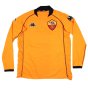 Roma 2002-03 Goalkeeper Long Sleeve Shirt (L) (Excellent)