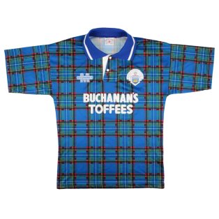 Greenock Morton 1994-95 Home Shirt (S) (Excellent)
