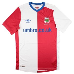 Linfield 2018-20 Away Shirt (S) (Good)