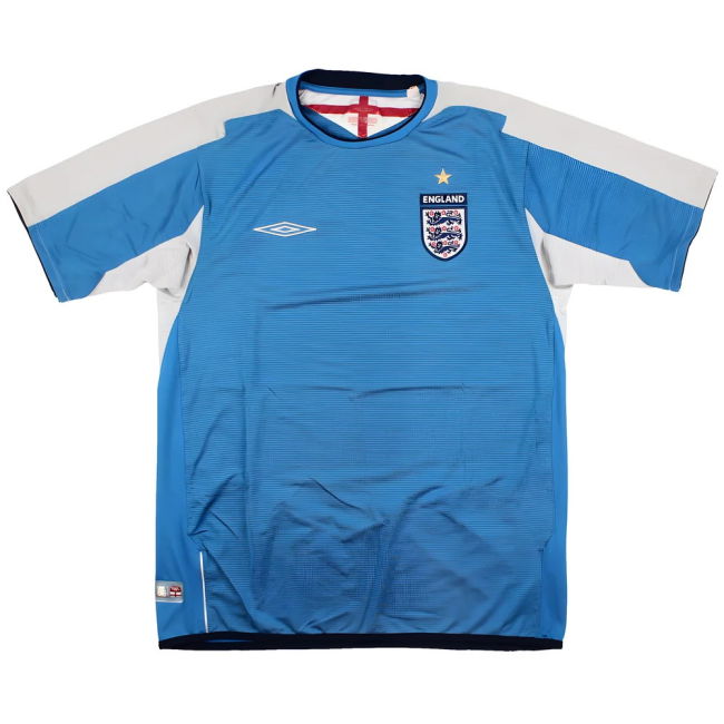 England 2004-06 Goalkeeper Shirt (L) (Excellent)