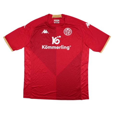 Mainz 05 2022-23 Home Shirt (XXL) (Mint)