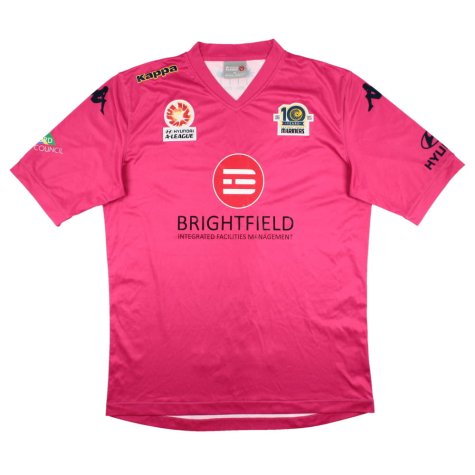 Central Coast Mariners 2014-15 Special Shirt (2XL) (Excellent)