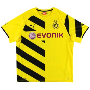 Borussia Dortmund 2014-15 Home Shirt (2XL) (Very Good)