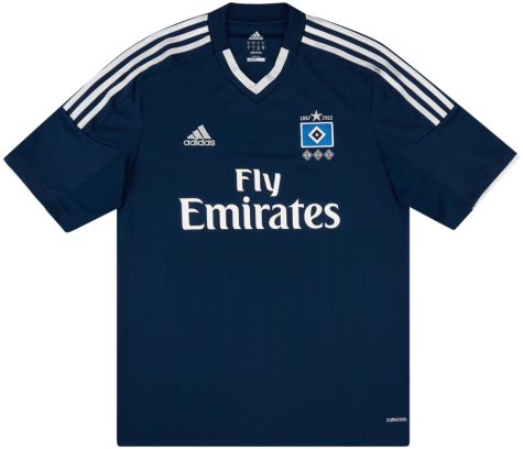 Hamburg 2012-13 Away Shirt (M) (Excellent)