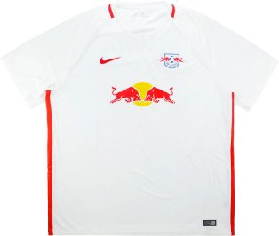 Red Bull Leipzig 2016-17 Home Shirt (M) (Excellent)
