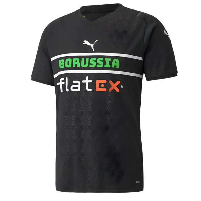 Borussia Monchengladbach 2021-22 Third Shirt (XL) (Excellent)