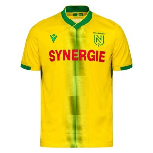 Nantes 2021-22 Home Shirt (2XL) (Excellent)