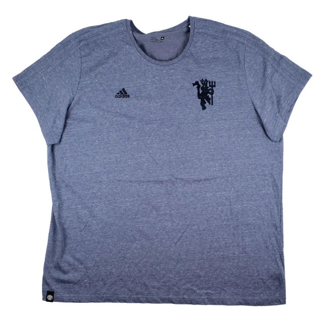 Manchester United 2016-17 Adidas T-Shirt (3XL) (Very Good)