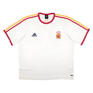 Spain 2004-06 Adidas Training Shirt (XL) (Good)
