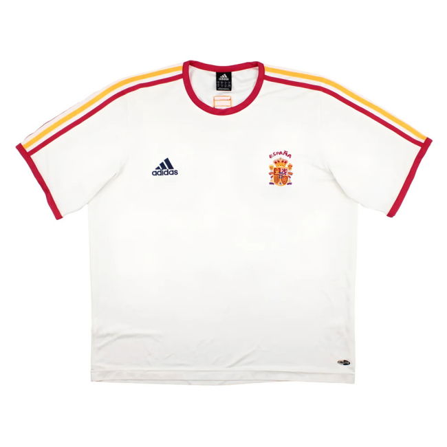 Spain 2004-06 Adidas Training Shirt (XL) (Good)