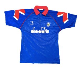 Linfield 1995-96 Home Shirt (XL) (Excellent)