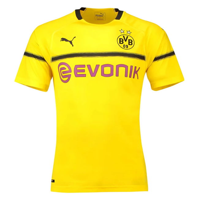 Borussia Dortmund 2018-19 European/Cup Home Shirt (L) (Very Good)