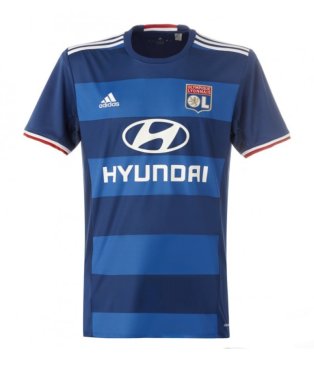Lyon 2016-17 Away Shirt (L) (Excellent)