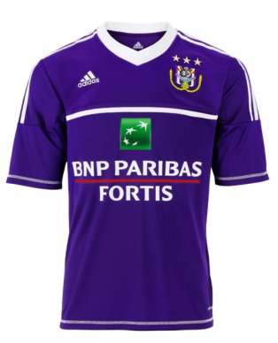 Anderlecht 2012-13 Home Shirt (S) (Very Good)