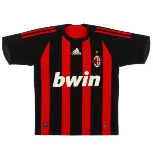 AC Milan 2008-09 Home Shirt (LB) (Mint)