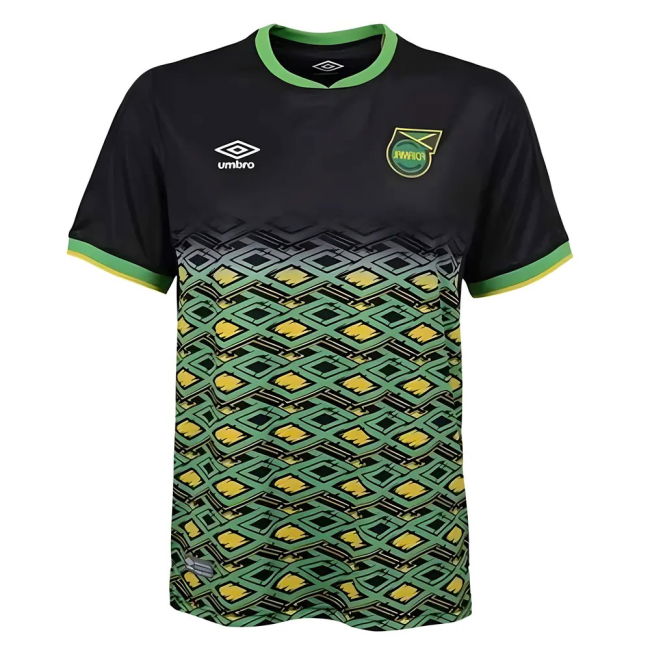 Jamaica 2018-19 Away Shirt (M) (Mint)