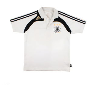 Germany 2008-09 Adidas Polo Shirt (S) (Good)