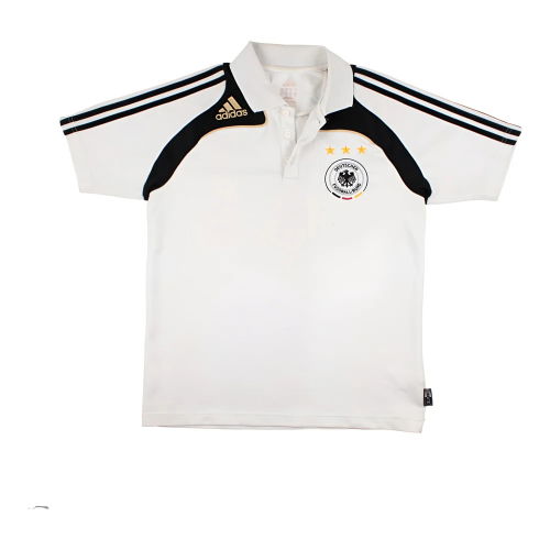 Germany 2008-09 Adidas Polo Shirt (S) (Good)
