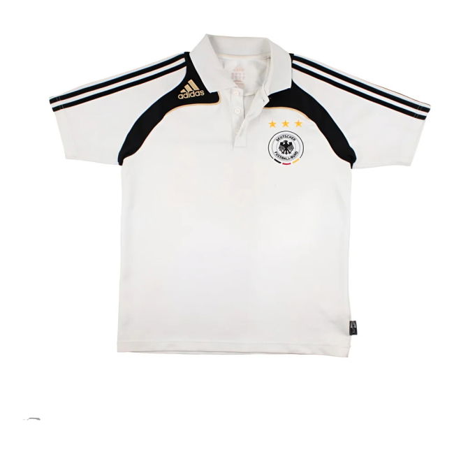Germany 2008-09 Adidas Polo Shirt (S) (Good)