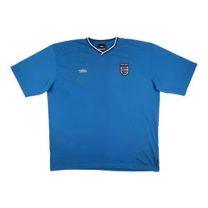 England 2000s Umbro Training Shirt (XL) (Very Good)