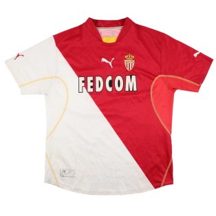 Monaco 2002-03 Home Shirt (XL) (Fair)