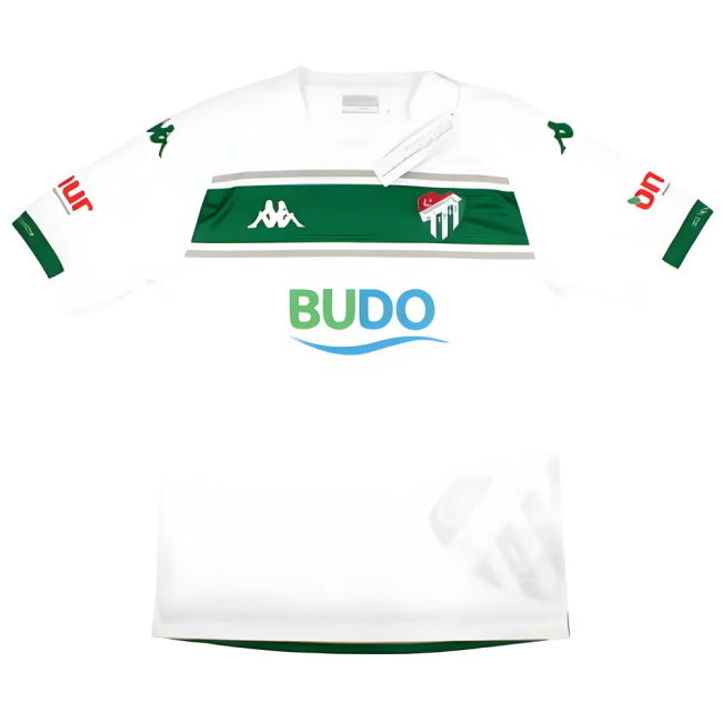 Bursaspor 2019-20 Home Shirt (2XL) (Mint)