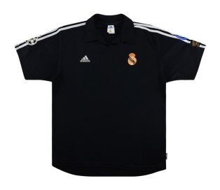 Real Madrid 2001-02 Centenary Away Shirt (L) (Very Good)