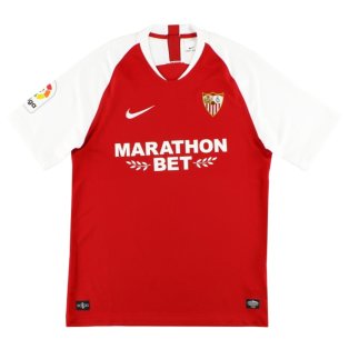 Sevilla 2019-20 Away Shirt (XL) (Excellent)