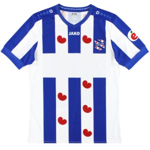 Heerenveen 2019-20 Home Shirt (Sponsorless) (XXL) (Excellent)