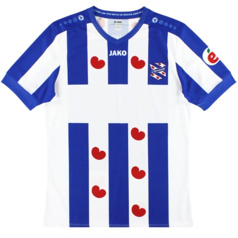 Heerenveen 2019-20 Home Shirt (Sponsorless) (XXL) (Excellent)