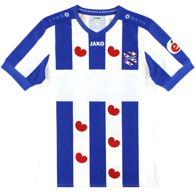 Heerenveen 2019-20 Home Shirt (Sponsorless) (M) (Excellent)