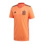 Spain 2020-21 Home Goalkeeper Shirt (M) (BNWT)