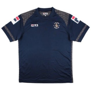 Luton Town 2012-2014 Fila Training Shirt (L) (Excellent)