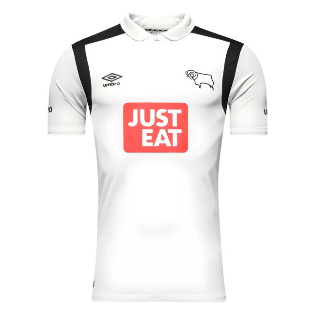 Derby County 2016-17 Home Shirt (S) (Mint)