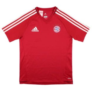 Bayern Munich 2017-2018 Adidas Training Shirt (LB) (Very Good)