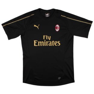 AC Milan 2018-2019 Puma Training Shirt (L) (Excellent)