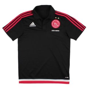 Ajax 2015-2016 Adidas Polo Shirt (S) (Excellent)