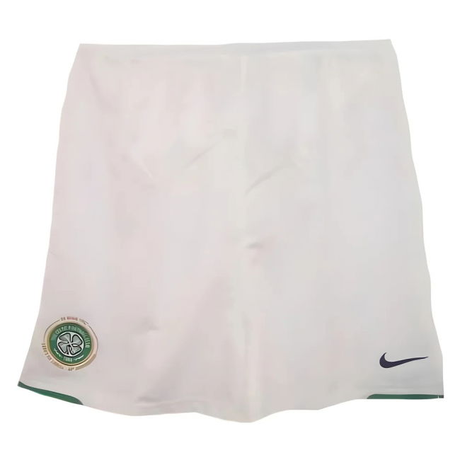Celtic 2007-08 Home Shorts (LB) (Excellent)